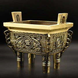 金属工艺品;其他装饰摆件;香炉