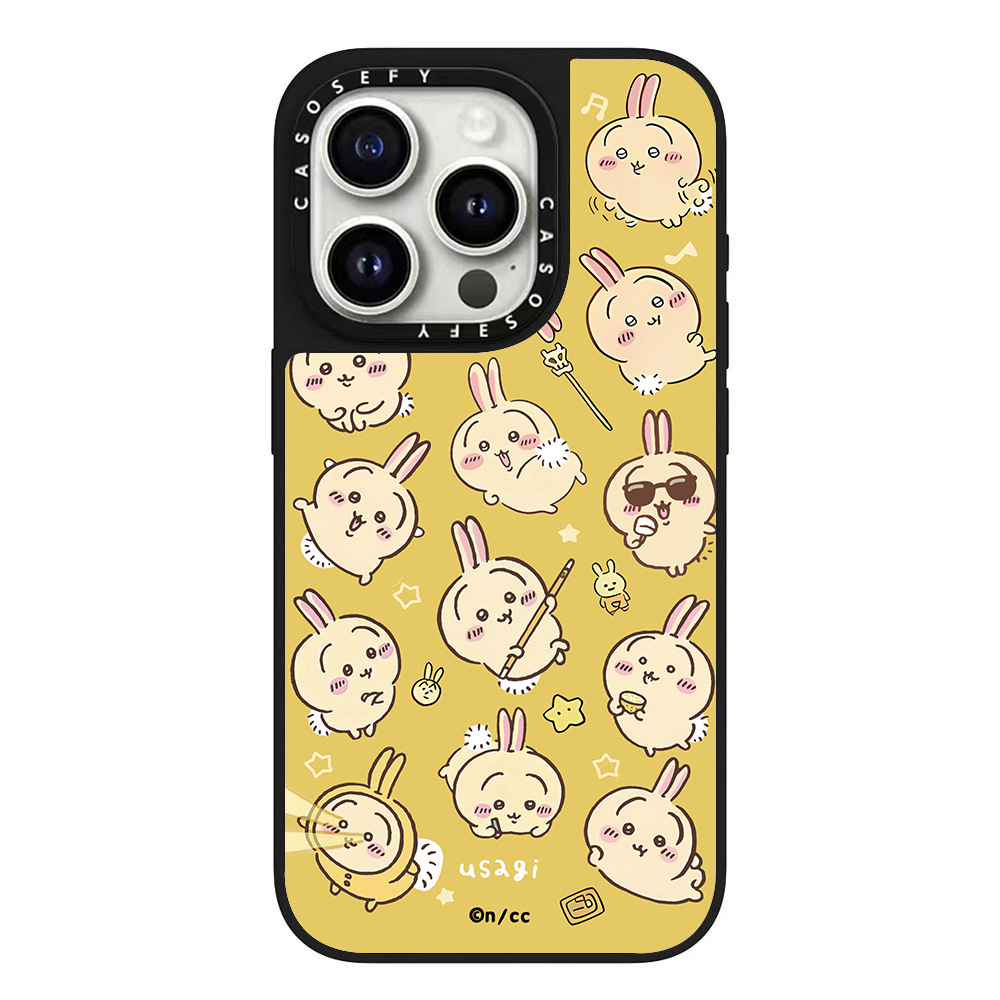 Usage para Apple 16promax funda para teléfono móvil iPhone15promax dibujos animados 13/14pro anti-caída 12