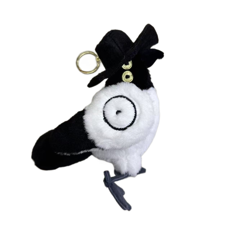 新品kpop demon hunters plush K-POP猎魔女团老虎喜鹊毛绒公仔|undefined