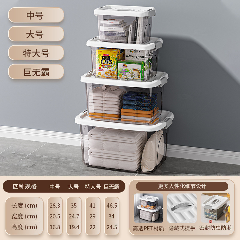 [중형+대형+특대형+빅맥]❤가게 주인이 추천하는 4종 세트 - [고투명 두꺼운 모델] 공장 품질 보증