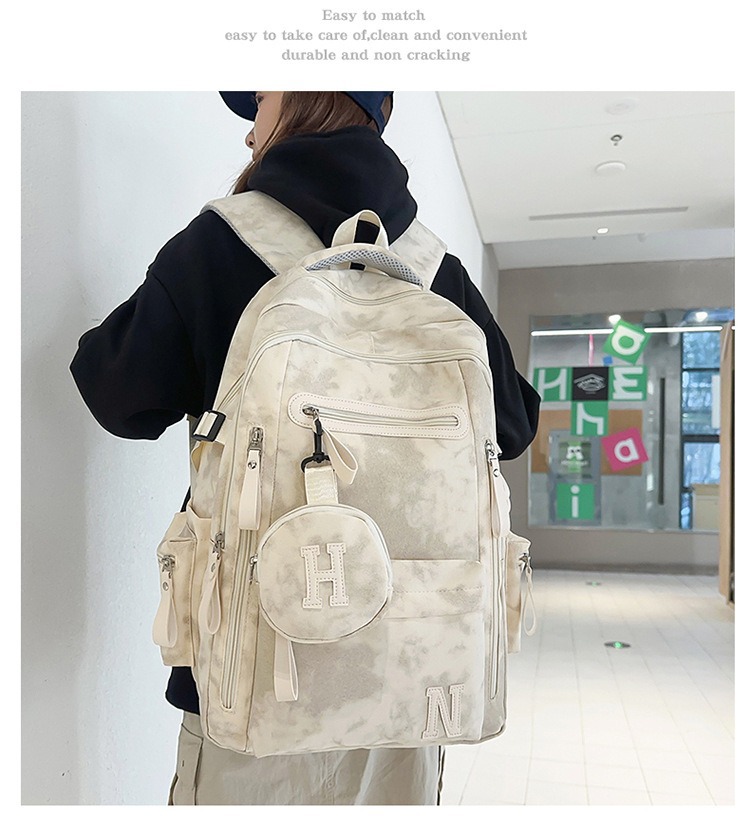 Rucksack für Jungen und Mädchen, Schulrucksack für Universität, Mittelschule und Gymnasium, Grundschule, großes Fassungsvermögen, Reiserucksack, Schulanfang