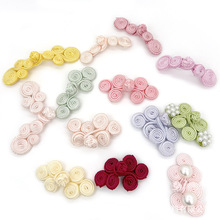 国风礼品盒装饰葫芦四轮扣子鞋子配件童装钮扣旗袍中式染色盘扣