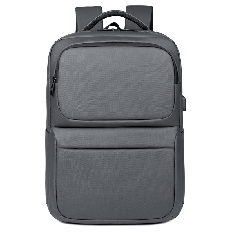 Otoño e Invierno nueva mochila de cuero película de negocios bolsa de ordenador bolsa de viaje de gran capacidad mochila multifuncional mochila