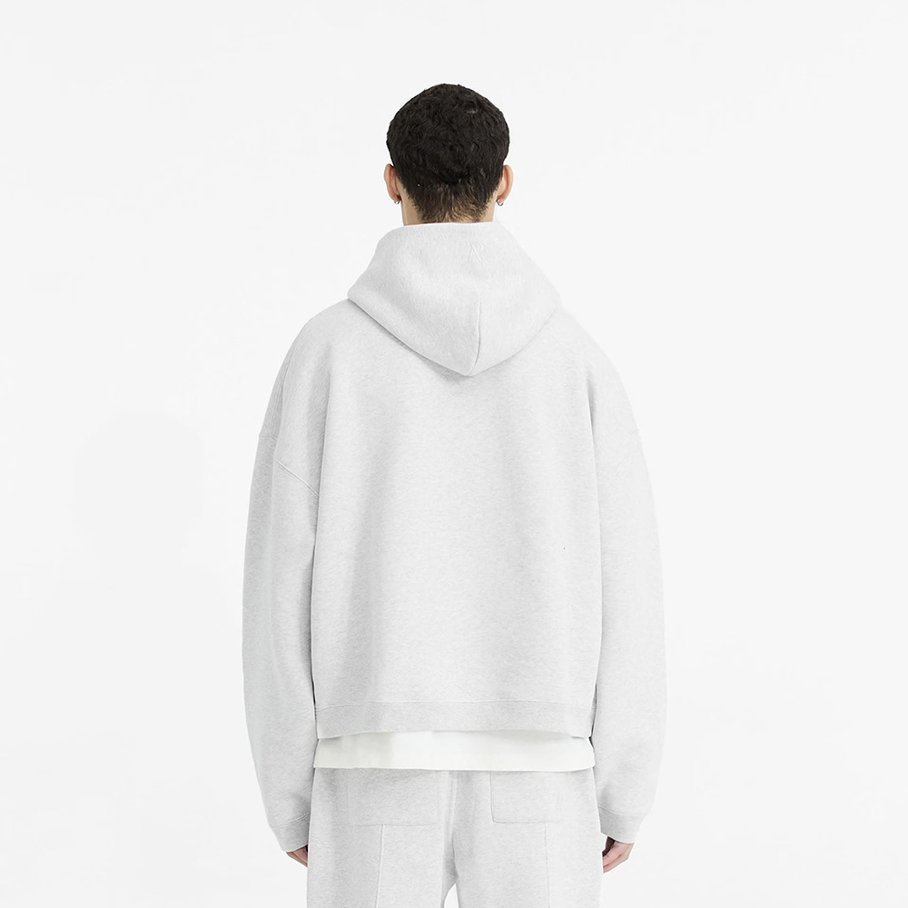 REPRESENT R Letter Embroidery Base Collar Couple Casual Hooded Sweater