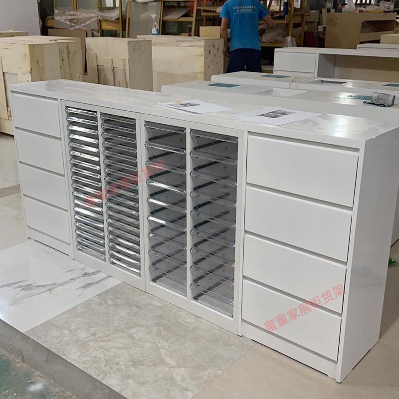 베이킹페인트 200*35*90 [4열투명]