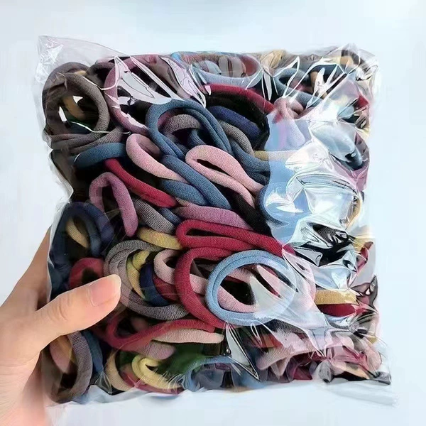 100 colorful items