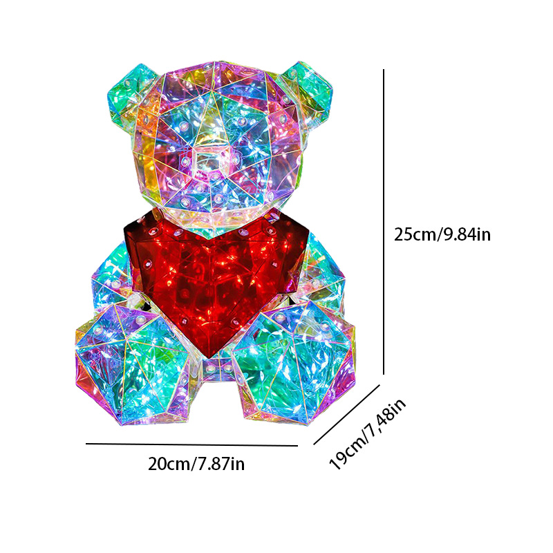 심포니 허그베어 25cm (OPP백)