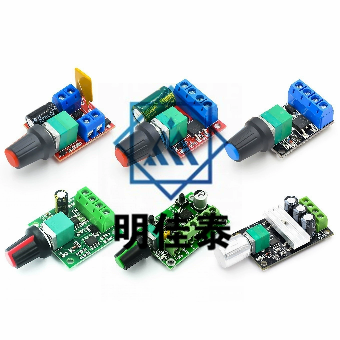 PWM DC motor speed regulator 2A 3A 10A speed adjustment switch switch function 1803bk 1203bk