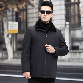 男式真皮皮衣;女式皮衣;男式大衣