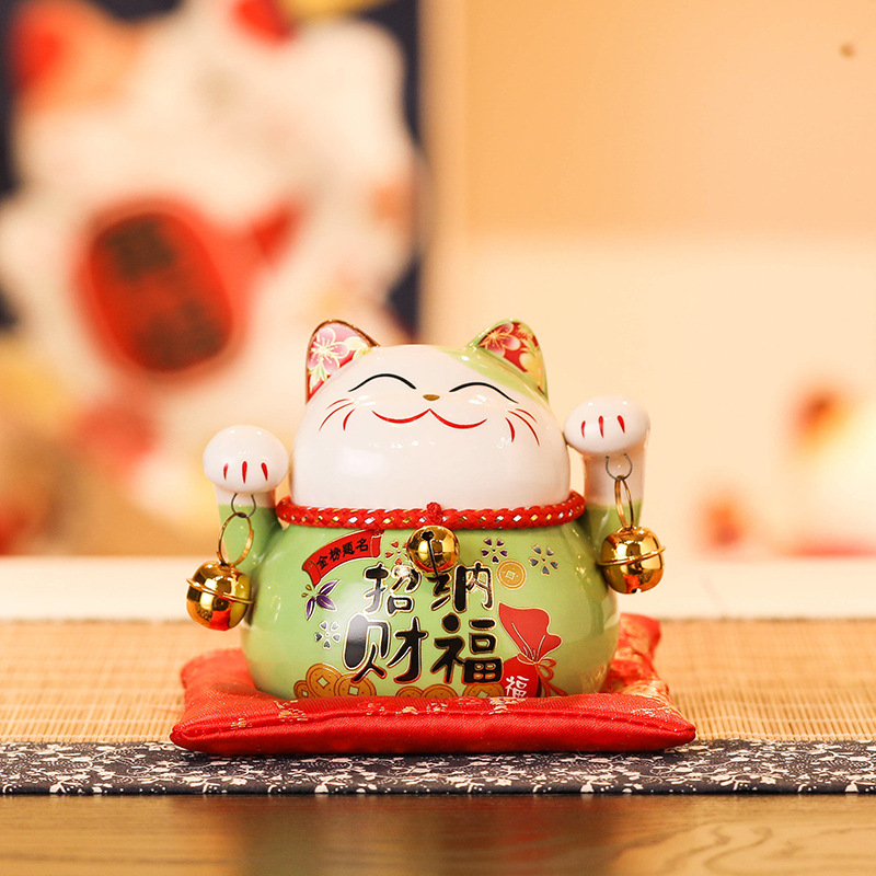 M-021044 4.5 인치 Luckfook (녹색)