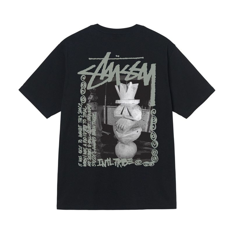 Stussy対外貿易で作られた品質2025新型スチュアート半袖tシャツ270g重ポンド高品質男女|undefined