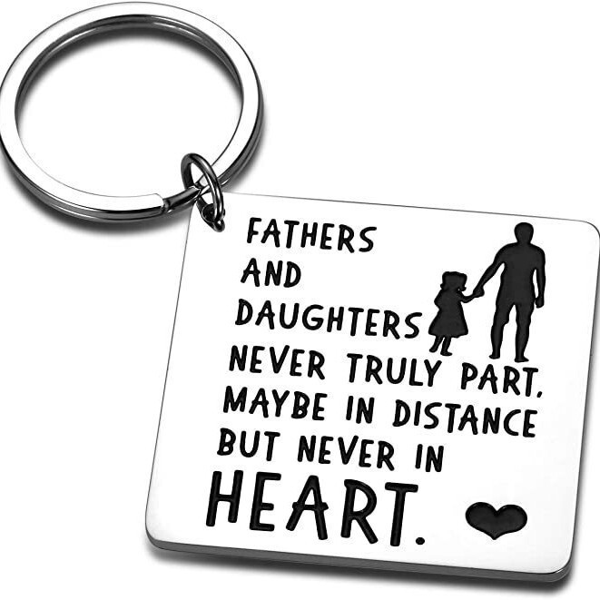 Cross-Border Pendant Gifts for Sisters, Christmas Birthday Gifts, Temu Stainless Steel Keychain Cross-Border Pendant Gifts for Sisters, Christmas Birthday Gifts, Temu Stainless Steel Keychain