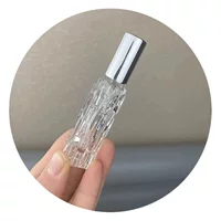 Парфюмерная бутылка для розлива спрей 10ml высококачественное стекло портативная бутылка для путешествий