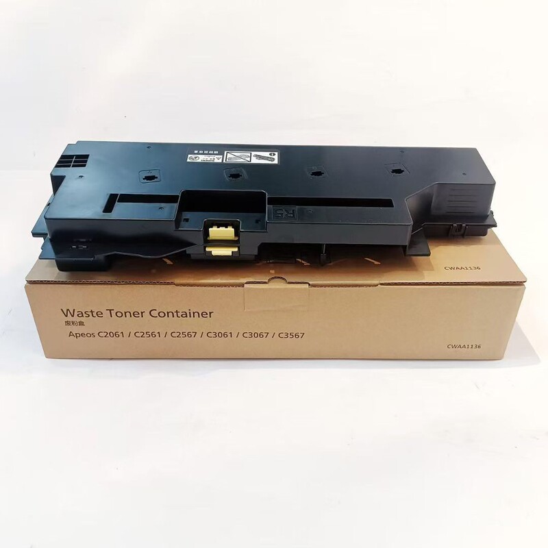 Suitable for Fujifilm C2061 Waste Toner Cartridge, Compatible with Apeos C2561/C2567/C3567 Toner Printers