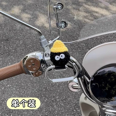 Other Electric Vehicle Accessories — strong load-bearing hanging hook - yellow-cap-coal-ball-black-belt-hook-single-pack
