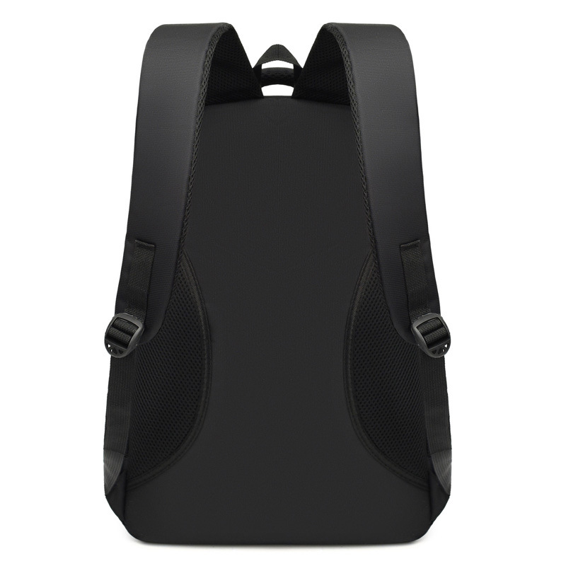 Spot wholesale nueva mochila de gran capacidad para hombres mochila simple para computadora de negocios mochila para estudiantes de ocio al aire libre