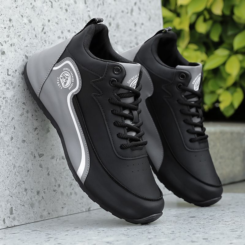 Calzado deportivo verano para hombre 2025 nuevos zapatos transpirables para hombre tendencia coreana de todo fósforo zapatos para correr zapatos casuales para hombre