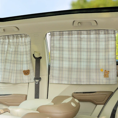 Car curtains, Privacy Sunshade Curtain Korean Cartoon