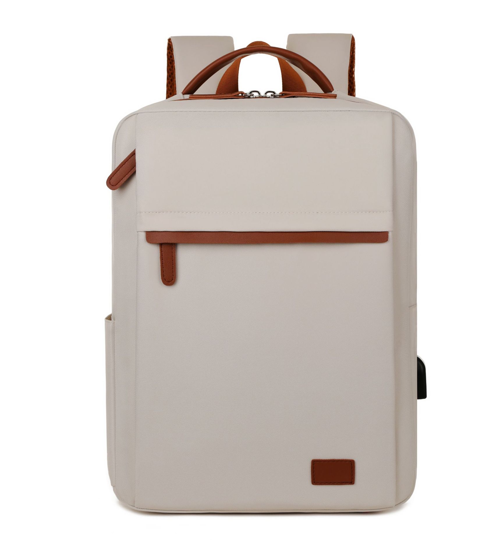 Business Commuter Backpack Large Capacity Laptop Bag For Men_voghion.com