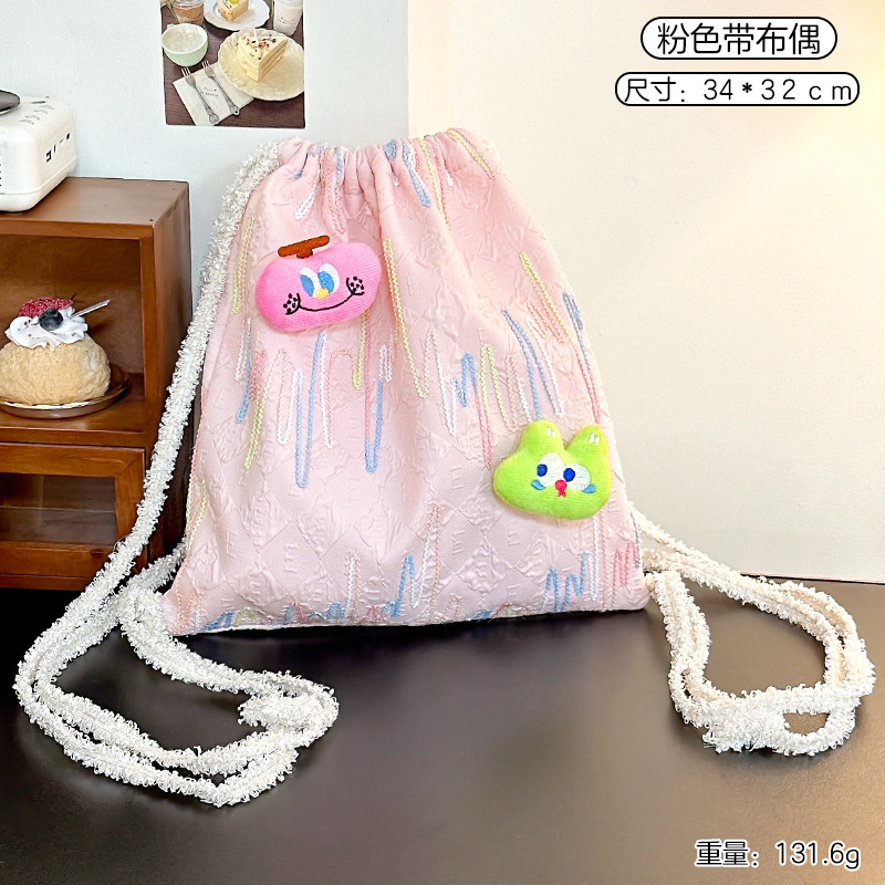 Mochila de viento de fragancia original de la cultura de Jiangxi, bolsas de almacenamiento de estudiantes, bolsas de estudio de gran capacidad, mochila de viaje de niñas al por mayor