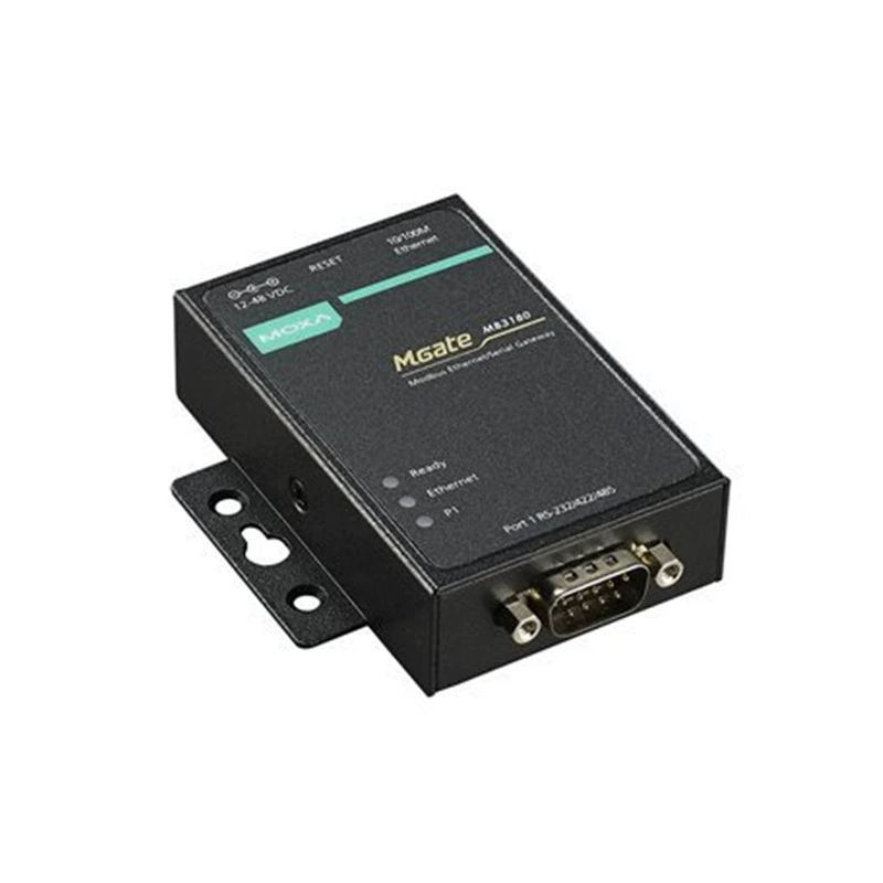 Шлюз MOXA MGATE MB3180 MODBUS в наличии