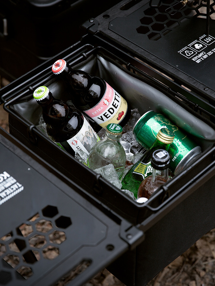 多機能屋外キャンプigtテーブルアイスバケット保温ボックス冷蔵ピクニックアイスドリンク保氷パック水貯蔵バッグ