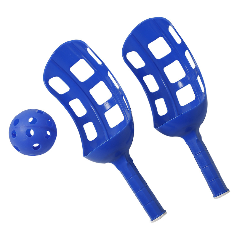 Juguete de educación temprana para padres e hijos receptor de pelota doble para niños