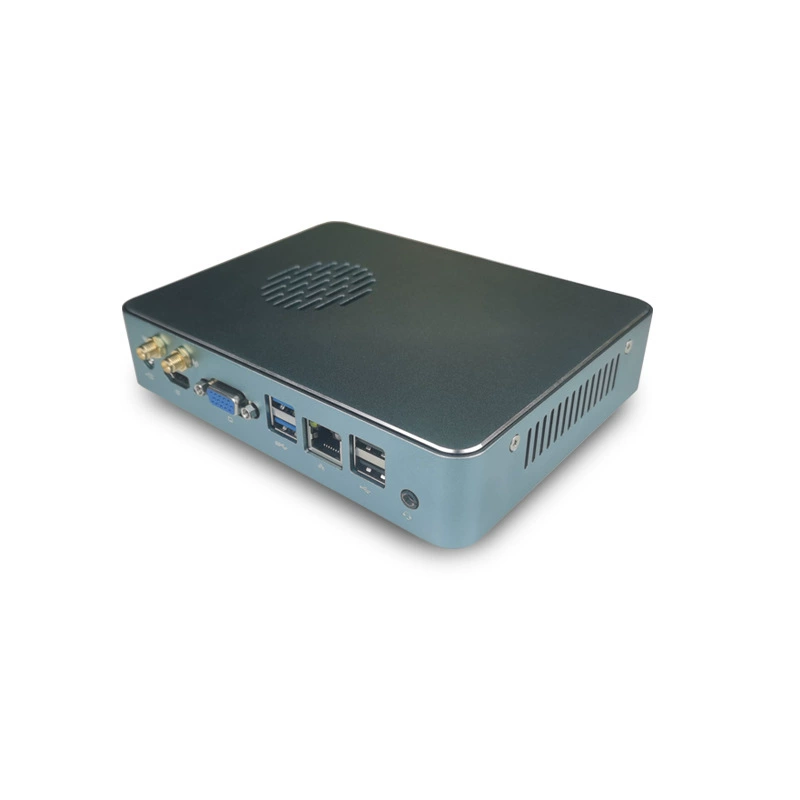 Мини-ПК 12-го поколения J6412, компактный корпус barebone, облачный терминал/облачный десктоп/облачный сервер, x86 мини-хост
