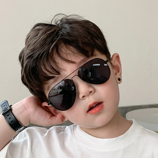 British NextRoad children's sunglasses pilot boys and girls sunglasses polarized UV protection glasses little boy