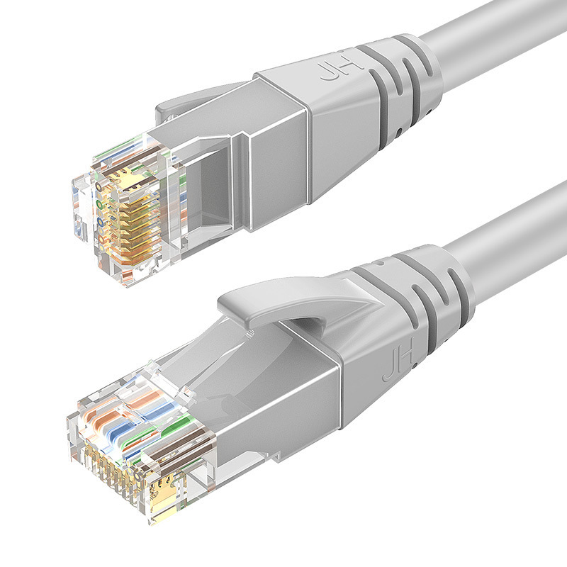 晶華超六類ネットワークケーブルcat6ギガ家庭用工事コンピュータブロードバンドルータ8芯ツイストネットワークジャンパー線|undefined