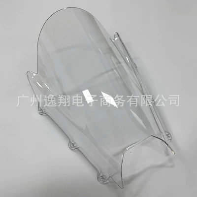 Suitable for Suzuki GSX-8R Motorcycle front windshield - transparent