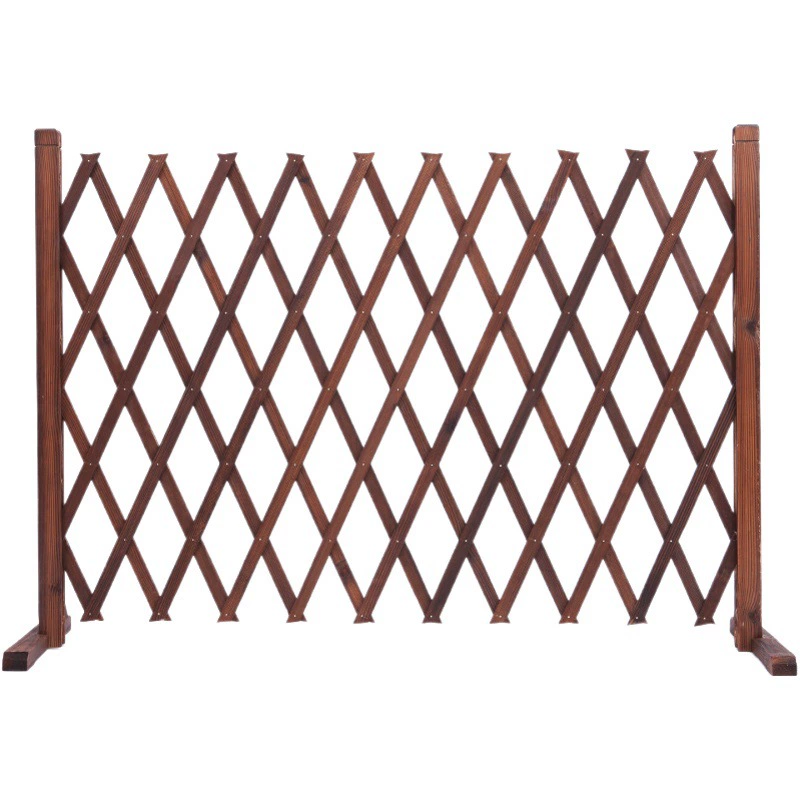 Открытый Антикоррозионный Деревянный Забор Телескопический Забор Корпус Забор Двора Садовая Рама Для Восхождения Крытый Балкон Декоративные Ограждения