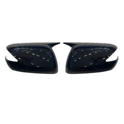 Other Automotive Exterior Supplies Fit Ge6 Ge8 Reversing - bright-black-horn-pair-with-lights-adhesive