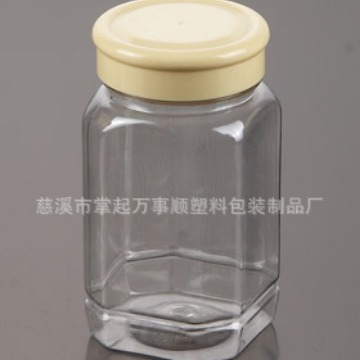 供应蜂蜜瓶、果酱瓶等各种塑料瓶 GJ-015