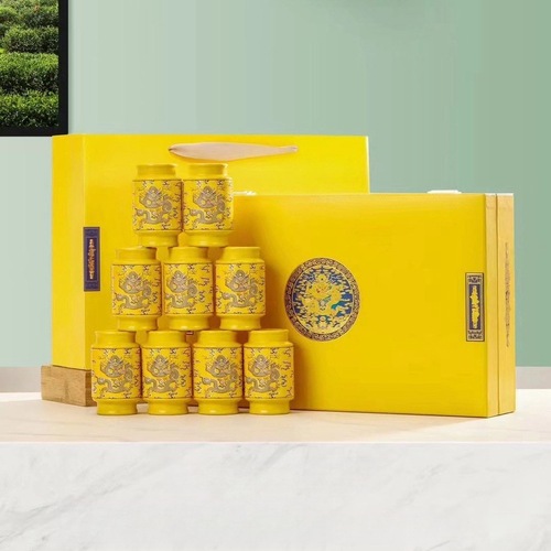 Golden Needle Black Tea Collection - Tian He Taste Gift Box 250g Fujian High Mountain Small Species Da Hong Pao Tie Guan Yin Tea Canister