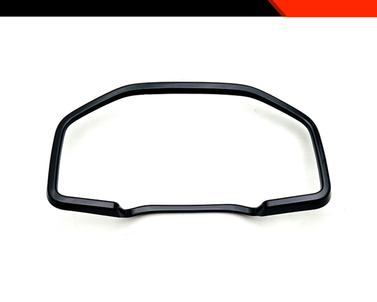 Suitable for Mitsubishi 22-23 Outlander modified front central control instrument right drive special frame decoration supplies