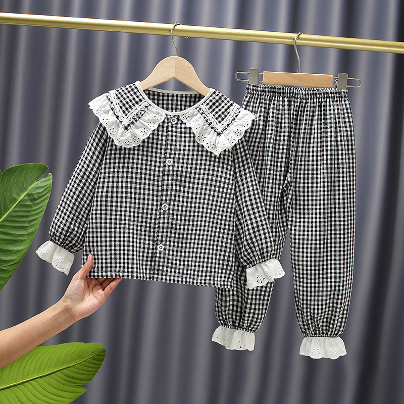 Summer children's cotton pijama