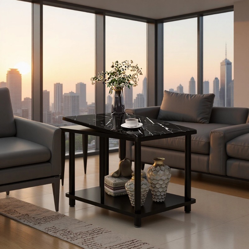 Side Table, Small Coffee Table, Small Table, Storage Rack, Sofa Side Cabinet, Mobile Tea Table, Tea Table, Tea Cabinet, Narrow Living Room Side Table