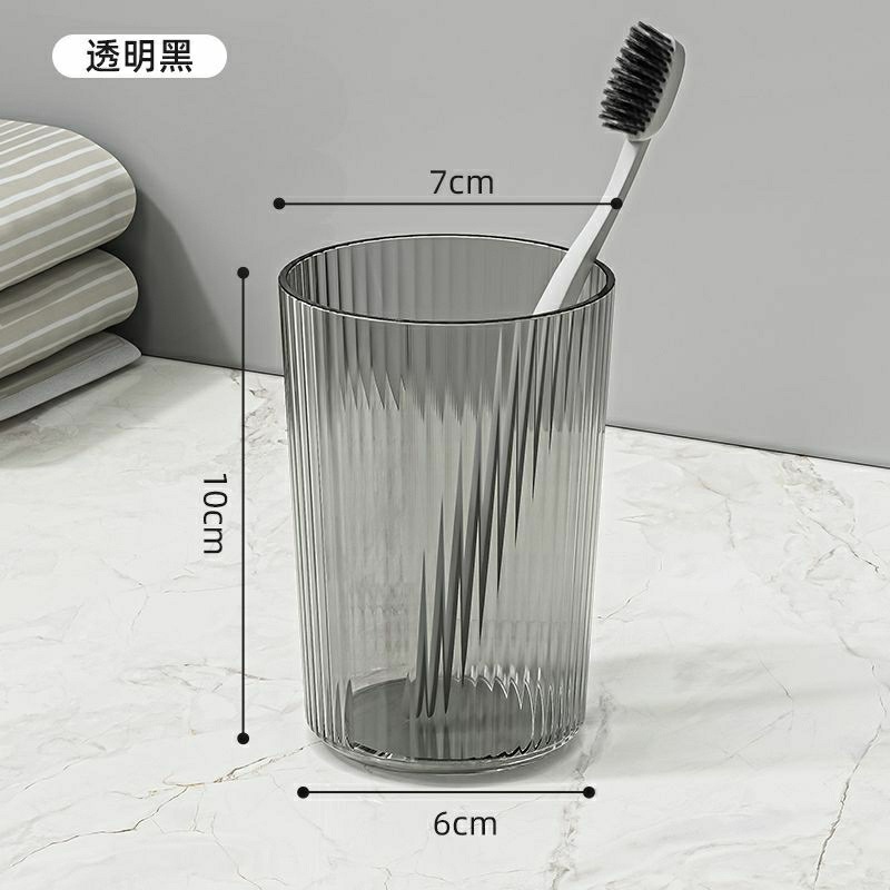 Tandborstmuggar för par till badrum och resor_voghion.com