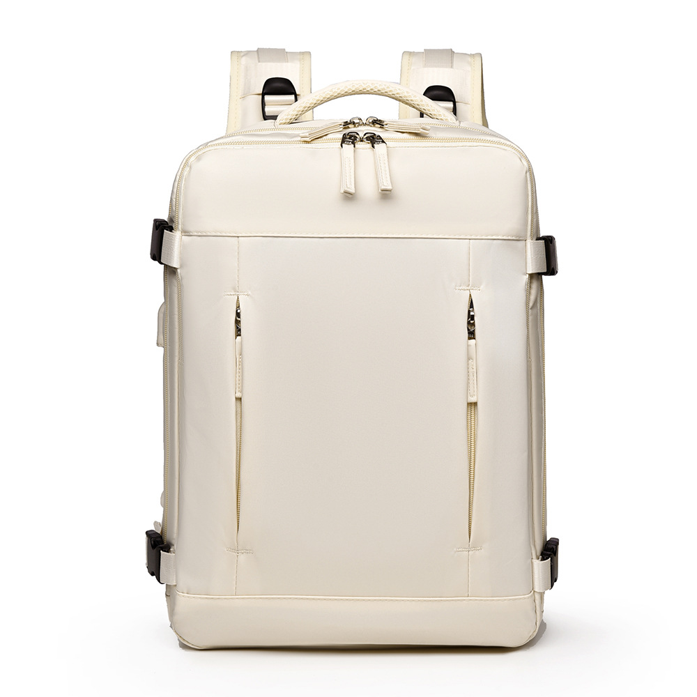 Mochila transfronteriza para estudiantes de secundaria, mochila de hombro expandible para niñas, mochila de viaje multipropósito, gran capacidad, sensación de alta calidad