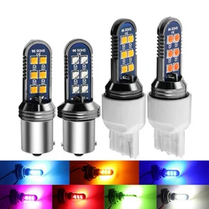 Avtomobil LED əks işığı 1157 1156 12Smd 3030 motosiklet dönmə siqnalı