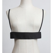 春夏ins网红新款马甲背心女外穿百搭叠穿西装吊带腰封装饰