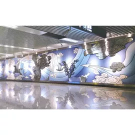 现代装饰画;冰箱贴;壁画