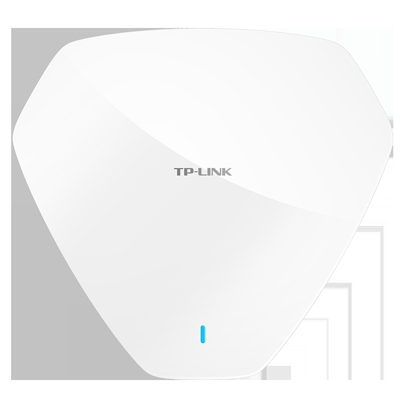 TP-LINK 千兆双频吸顶无线AP胖瘦WIFI TL-AP900GC-PoE无线AP支持