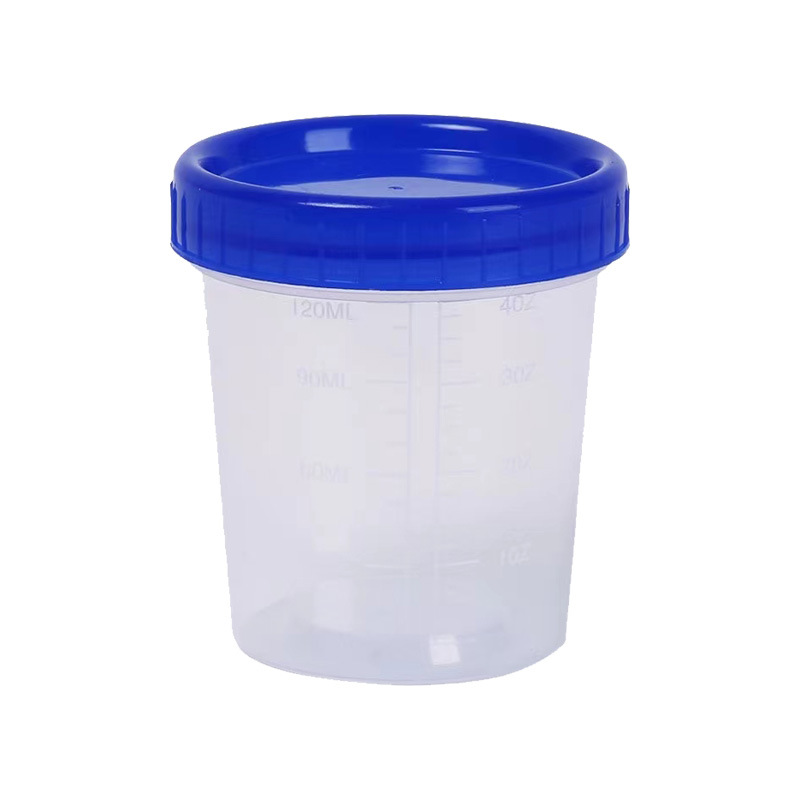 10 / 15 / 20 / 30 / 50 / 60 / 100 / 200ml con taza de tamaño pequeño taza de plástico PP industrial en stock