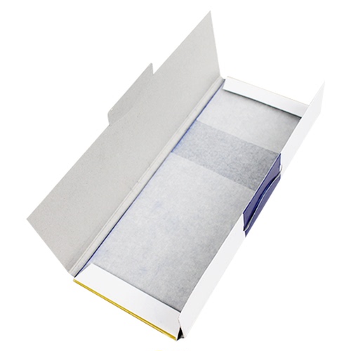 Wholesale Shanghui blue copy paper black red large sheet a3 double-sided carbonless 16k black a4 thin double-sided copy