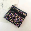 Wallet, shoulder bag, small cloth, card holder, fresh small bag, hand loop bag, Korean style, cotton and linen
