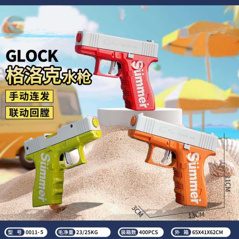 868 pistolas de agua de revólver transparente de mano pequeña pistola de agua de playa juguetes de agua para niños juguetes de agua mini pistolas de agua