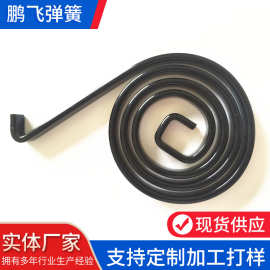 厂家供应涡卷弹簧泵阀涡卷锁具弹簧 60Si2mn汽车涨紧轮涡卷弹簧