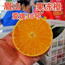 眉山爱媛38号果冻橙爱媛橙手剥橙甜橙现摘现发新鲜采摘爱媛果冻橙